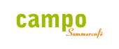 Logo Sommercafe Campo