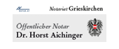 Logo von Dr. Horst Aichinger Notar